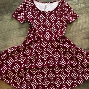 Nine Bird Red Dress